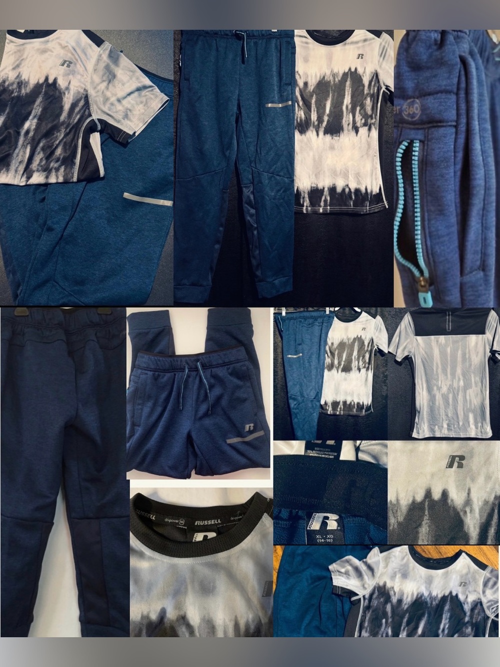 SIZE 14/16 BIG BOY’S 13 PIECE CASUAL CLOTHING BUNDLE - Picture 5 of 13